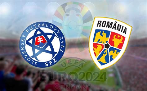 Euro 2024: Watch live as Romania level against Slovakia, .